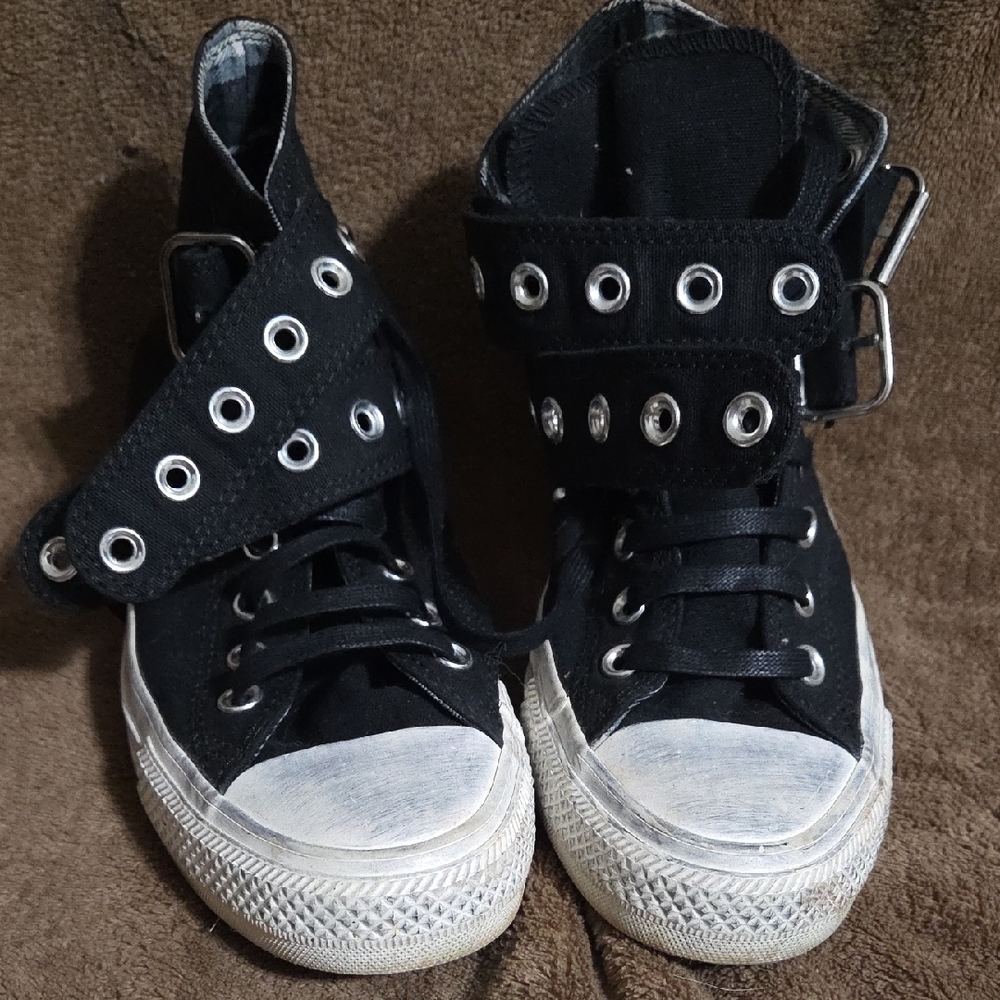 Chuck Taylor All Star Punk Women's high-tops by Converse - Picture 10 of 13
